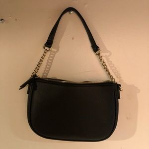 Small black purse never been used